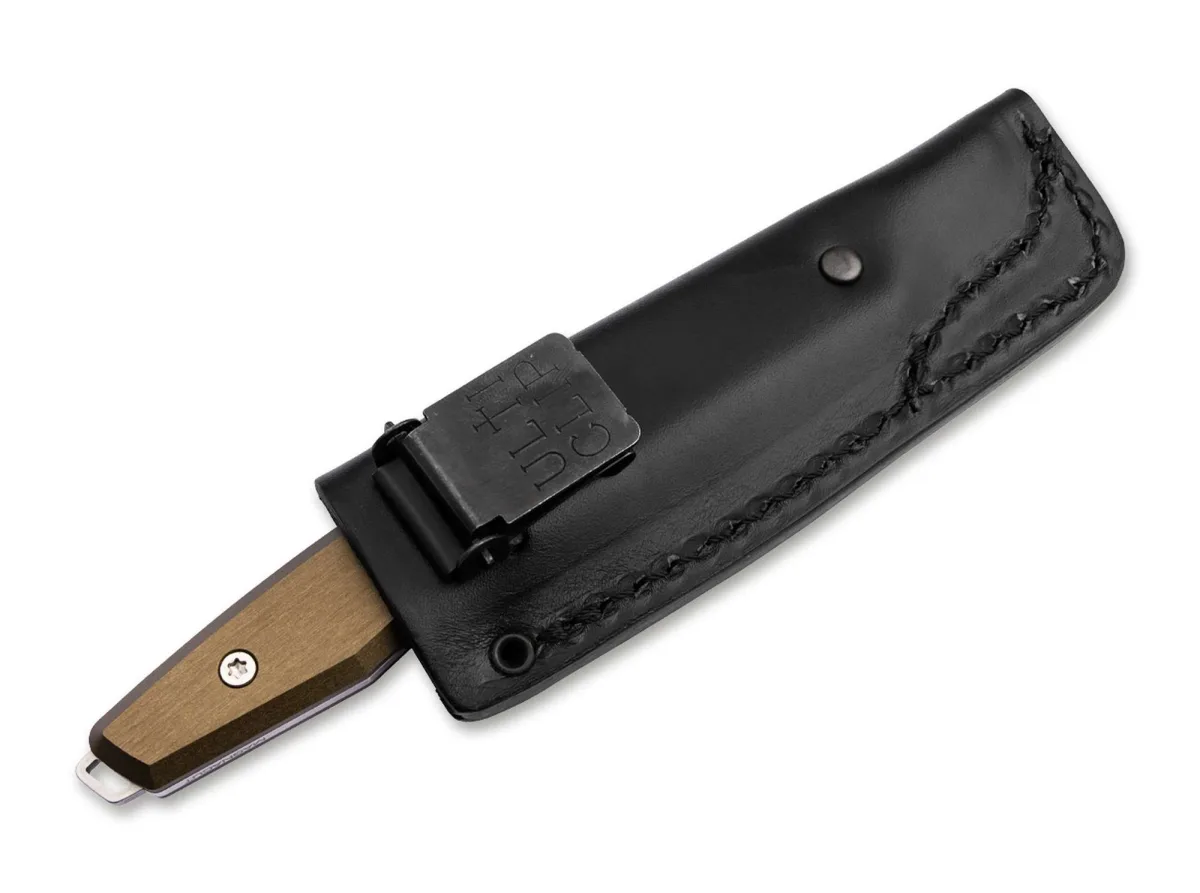 Nóż Böker Daily Knives AK1 Droppoint MagnaCut Gold — zdjęcie 4