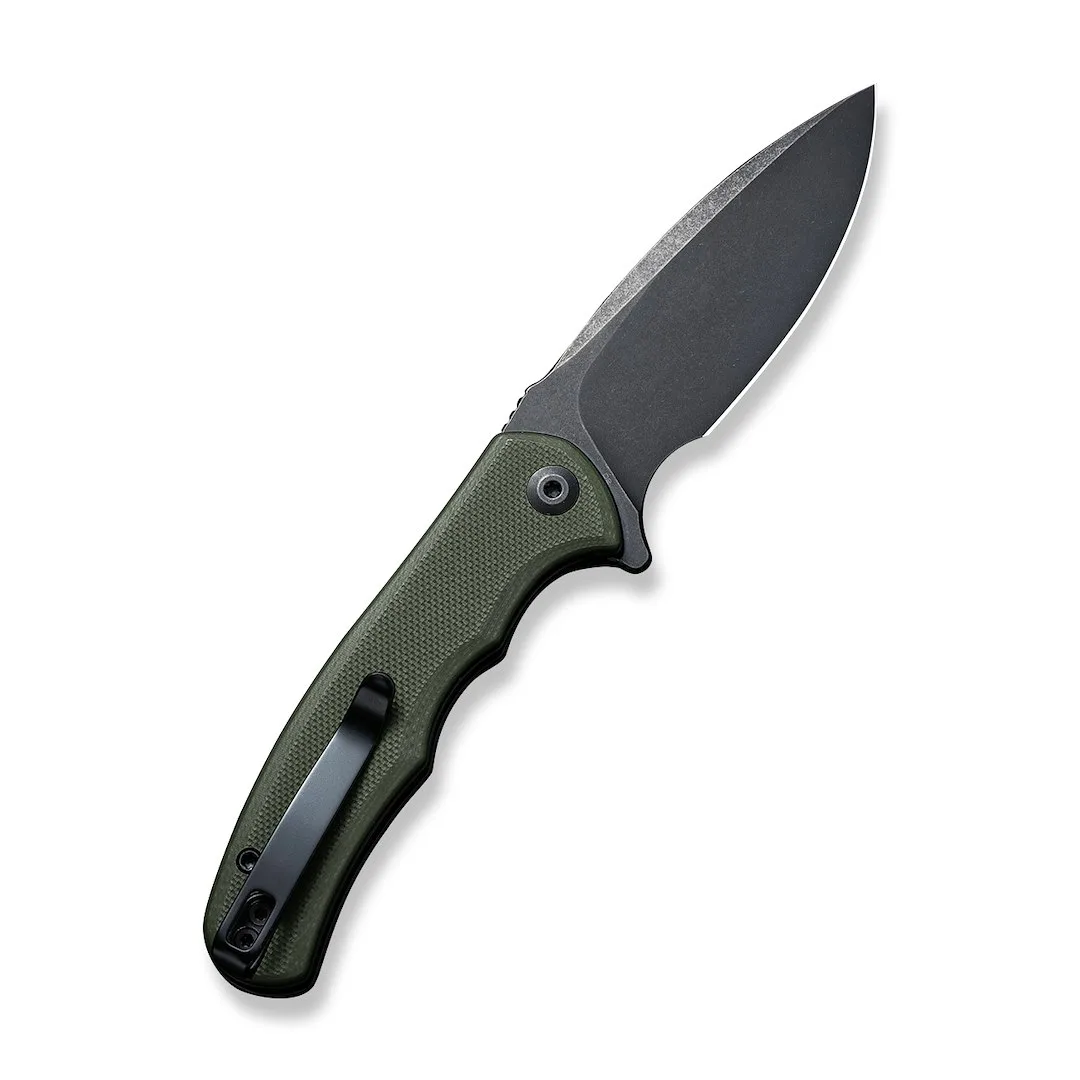 Nóż CIVIVI Mini Praxis D2 G10 Green C18026C-1 — zdjęcie 2