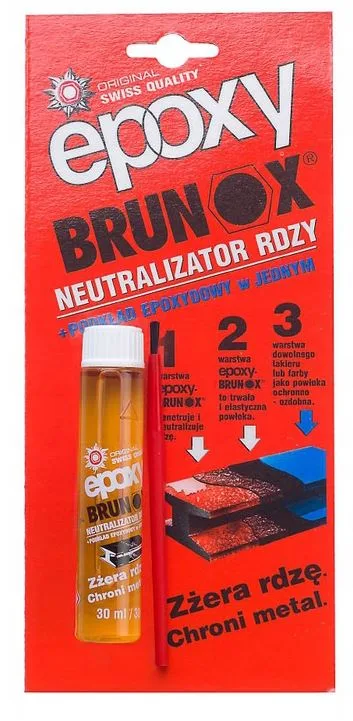 Neutralizator rdzy Brunox Epoxy 30 ml — zdjęcie 2