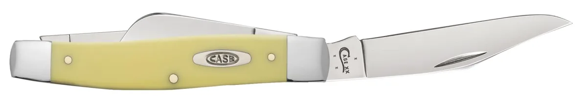 Scyzoryk Case Large Stockman CS Yellow — zdjęcie 4