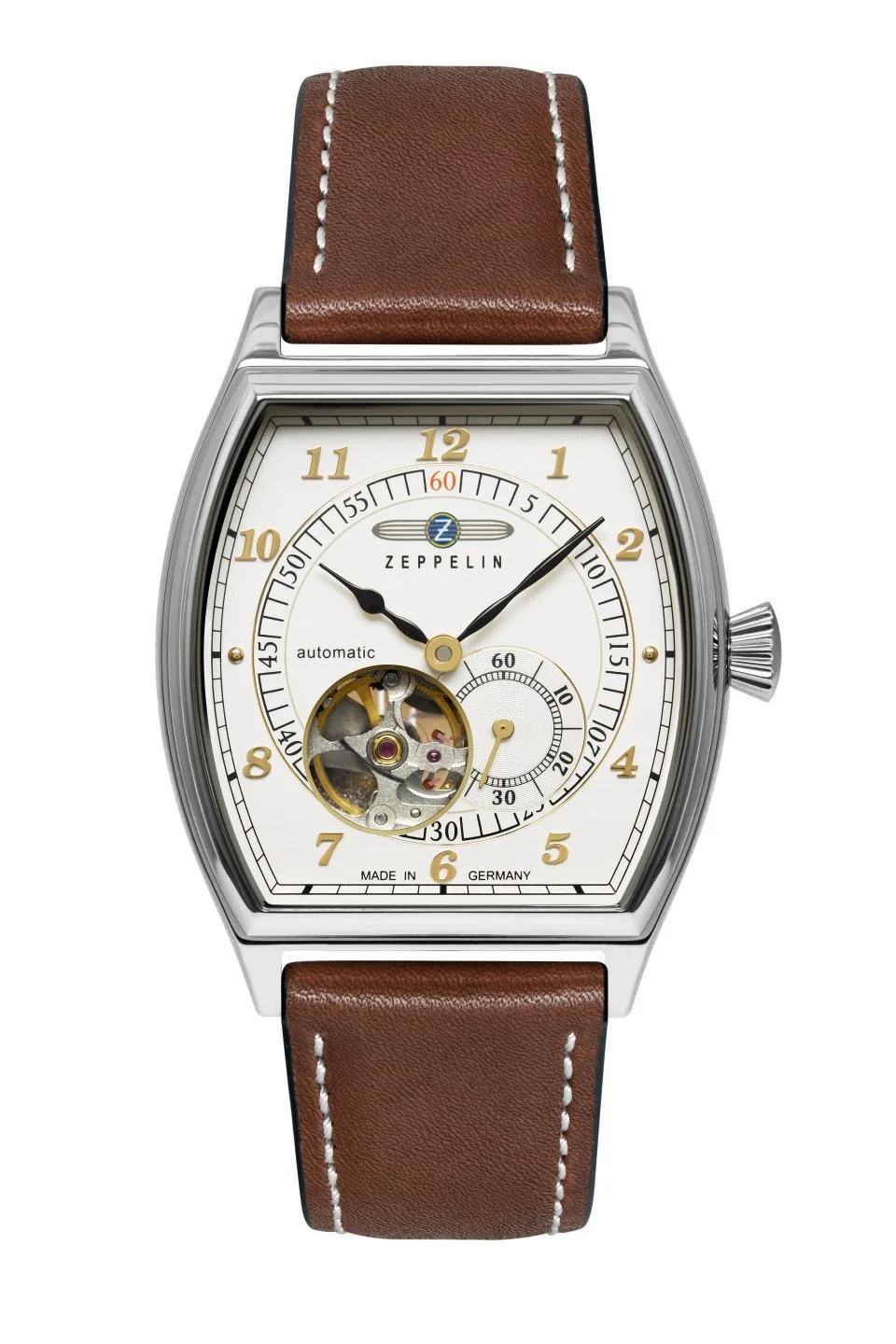 Zegarek Zeppelin Metropolis 83621, 37x36mm — zdjęcie 1