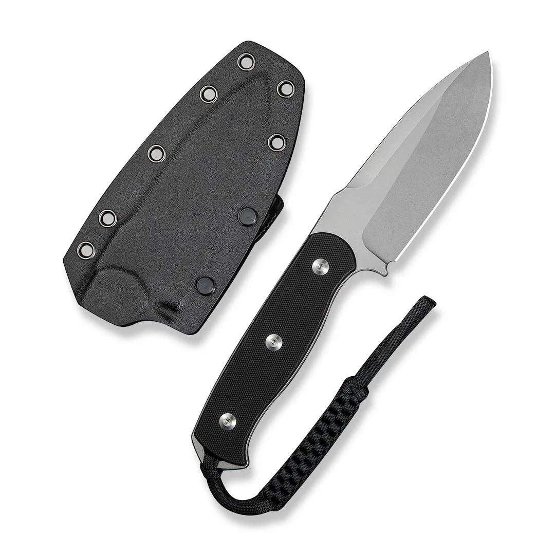 Nóż SENCUT Fixed Toxodon G10 Black — zdjęcie 2