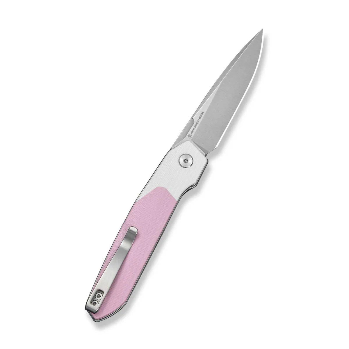 Nóż CIVIVI Brr15 Light Nitro-V White&Pink G10 — zdjęcie 2