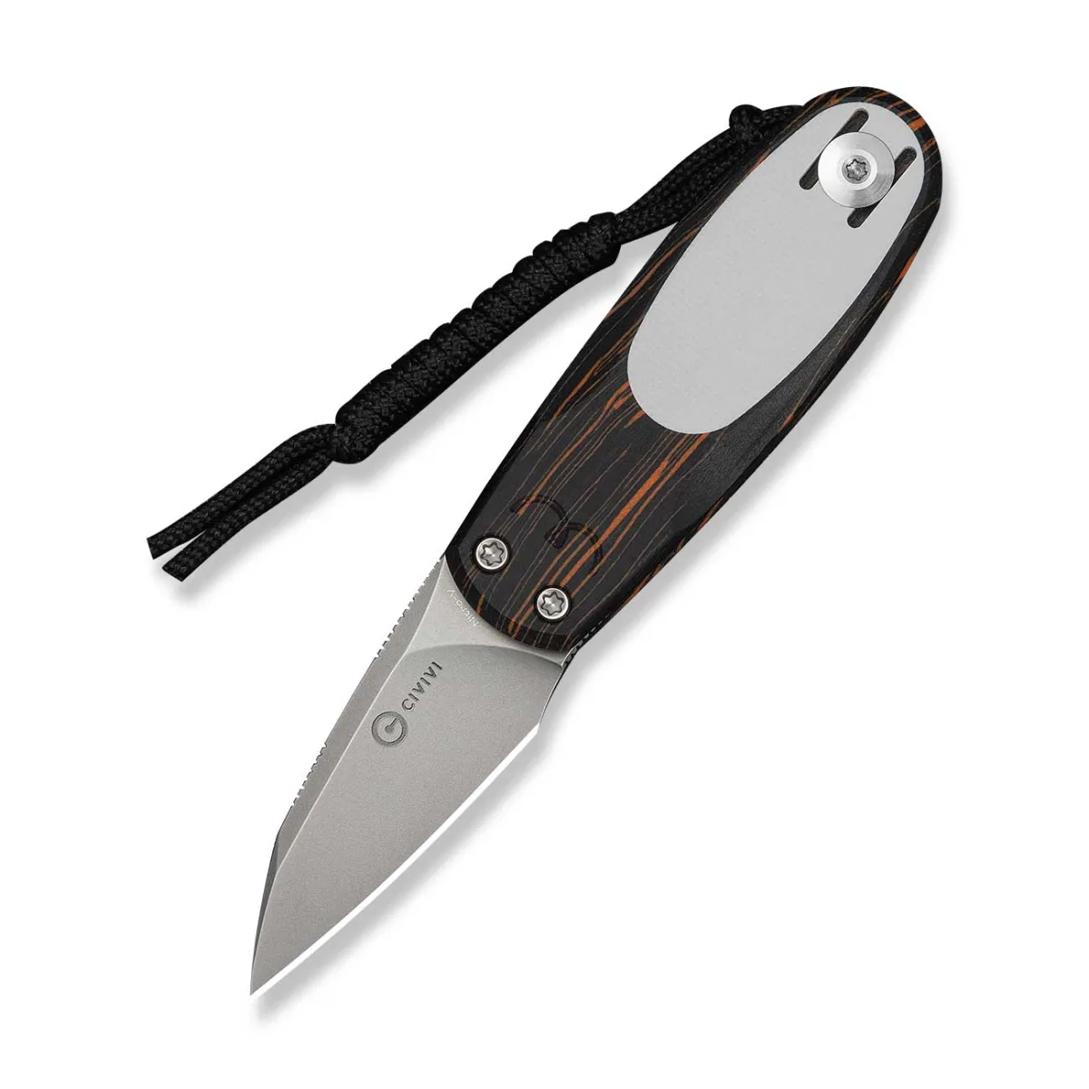 Nóż Civivi Purr Nitro-V Orange Black & White G10 — zdjęcie 1