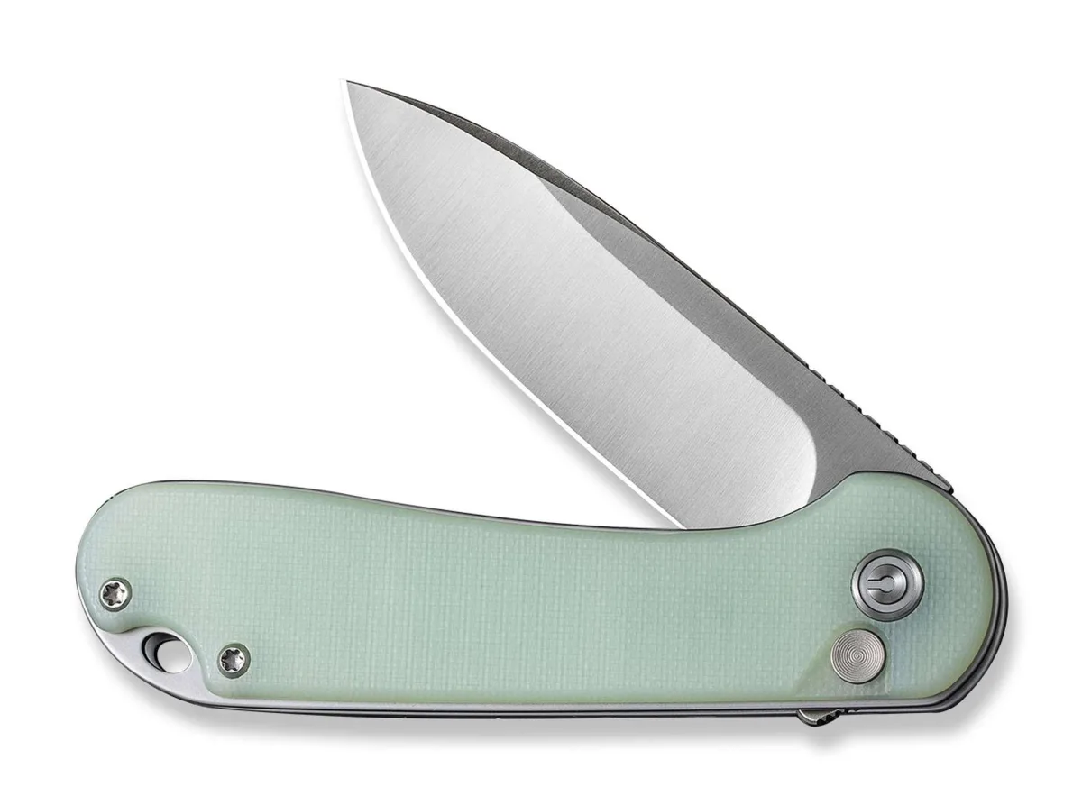 Nóż CIVIVI Button Lock Elementum II Natural G10 — zdjęcie 3
