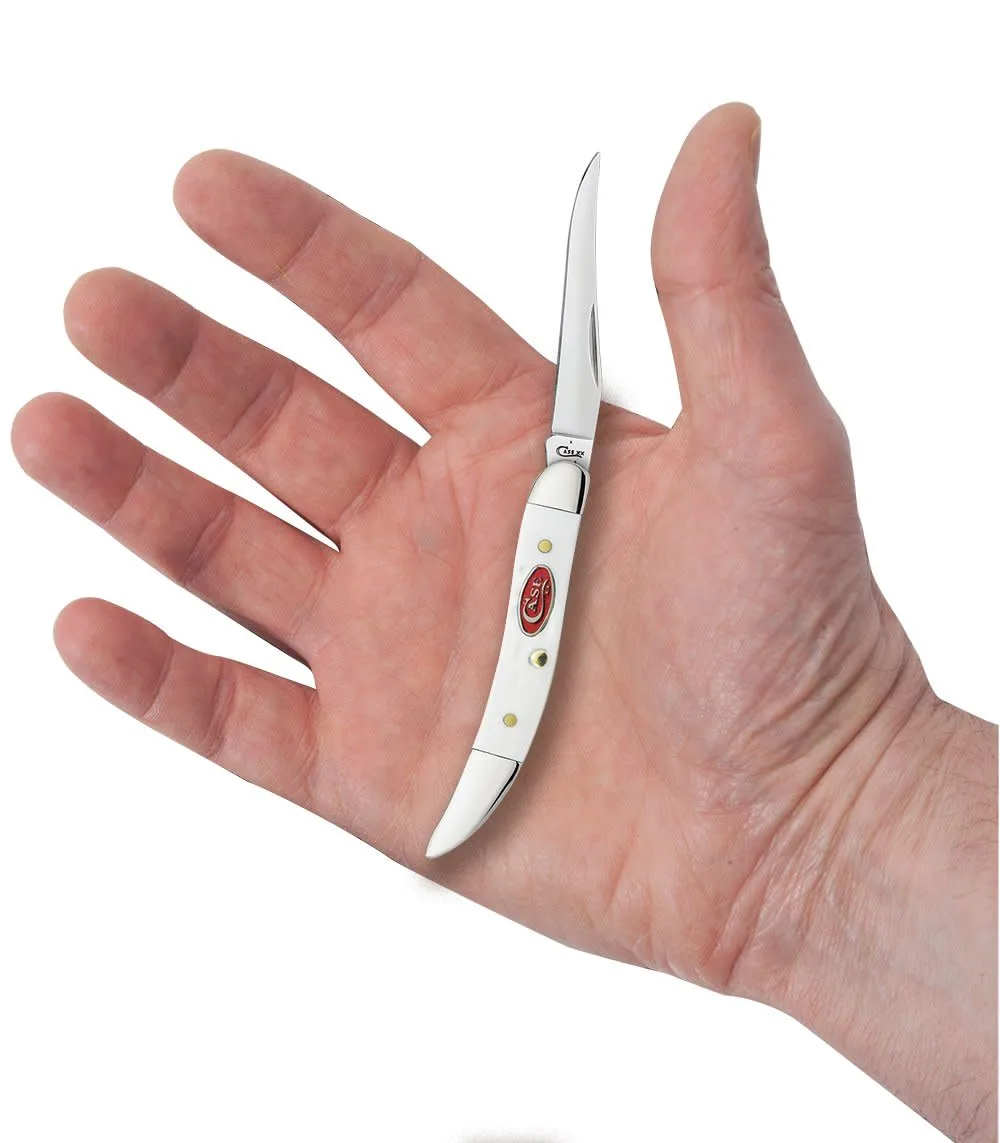 Nóż Case SparXX Small Texas Toothpick Wht — zdjęcie 5