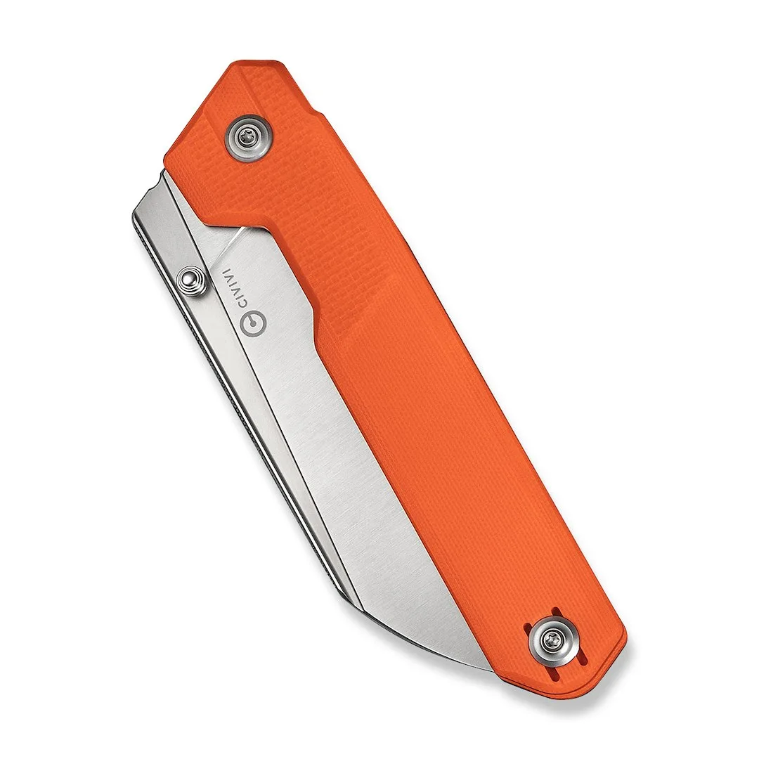 Nóż CIVIVI Hid G10 Orange C23008-4 by Ostap Hel — zdjęcie 4