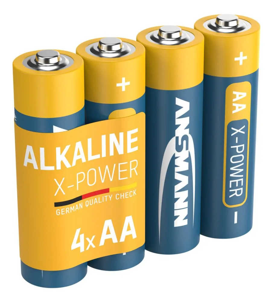 Baterie alkaliczne Ansmann X-Power AA / LR6 4 szt — zdjęcie 1