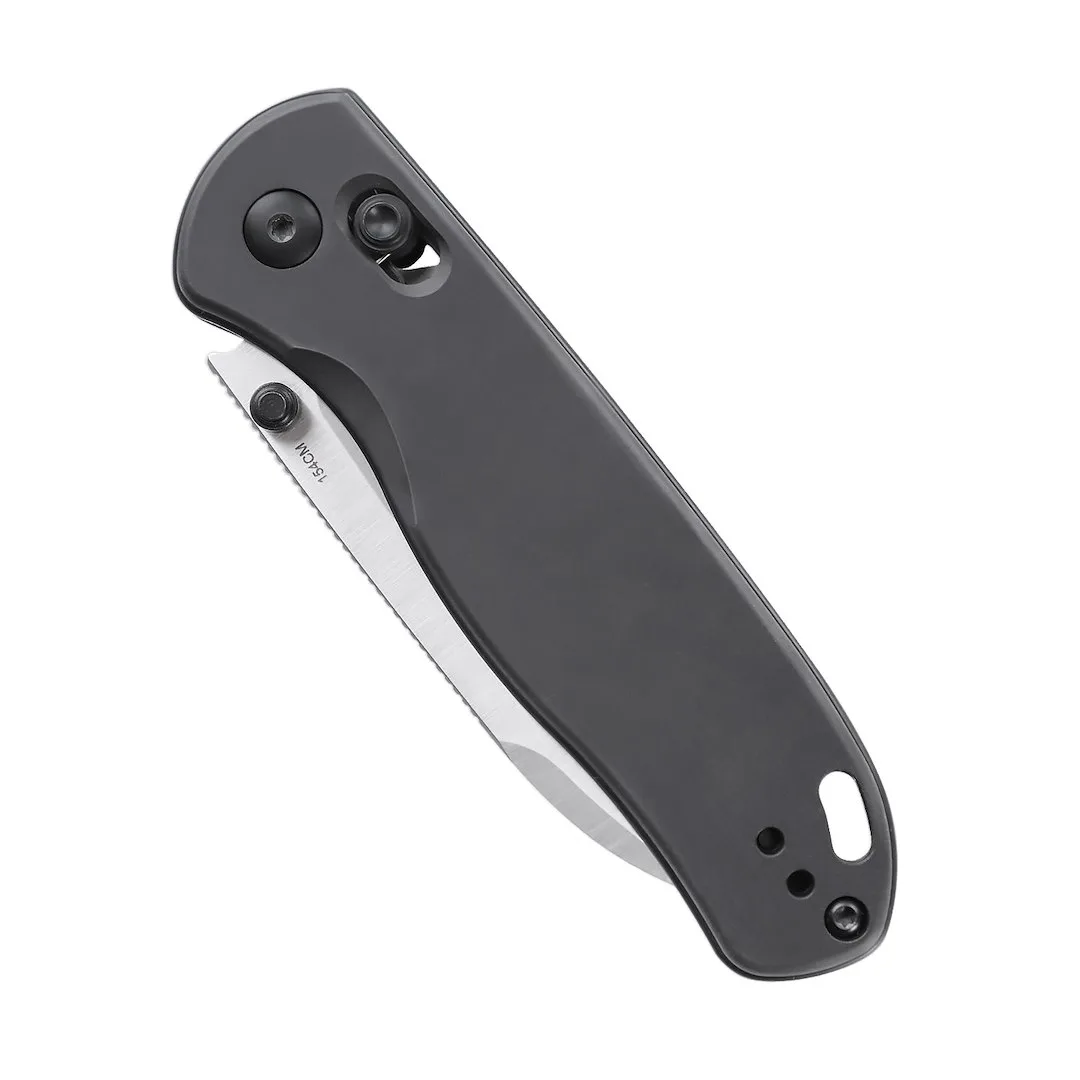 Nóż Kizer Drop Bear Gray Aluminum 154CM — zdjęcie 3