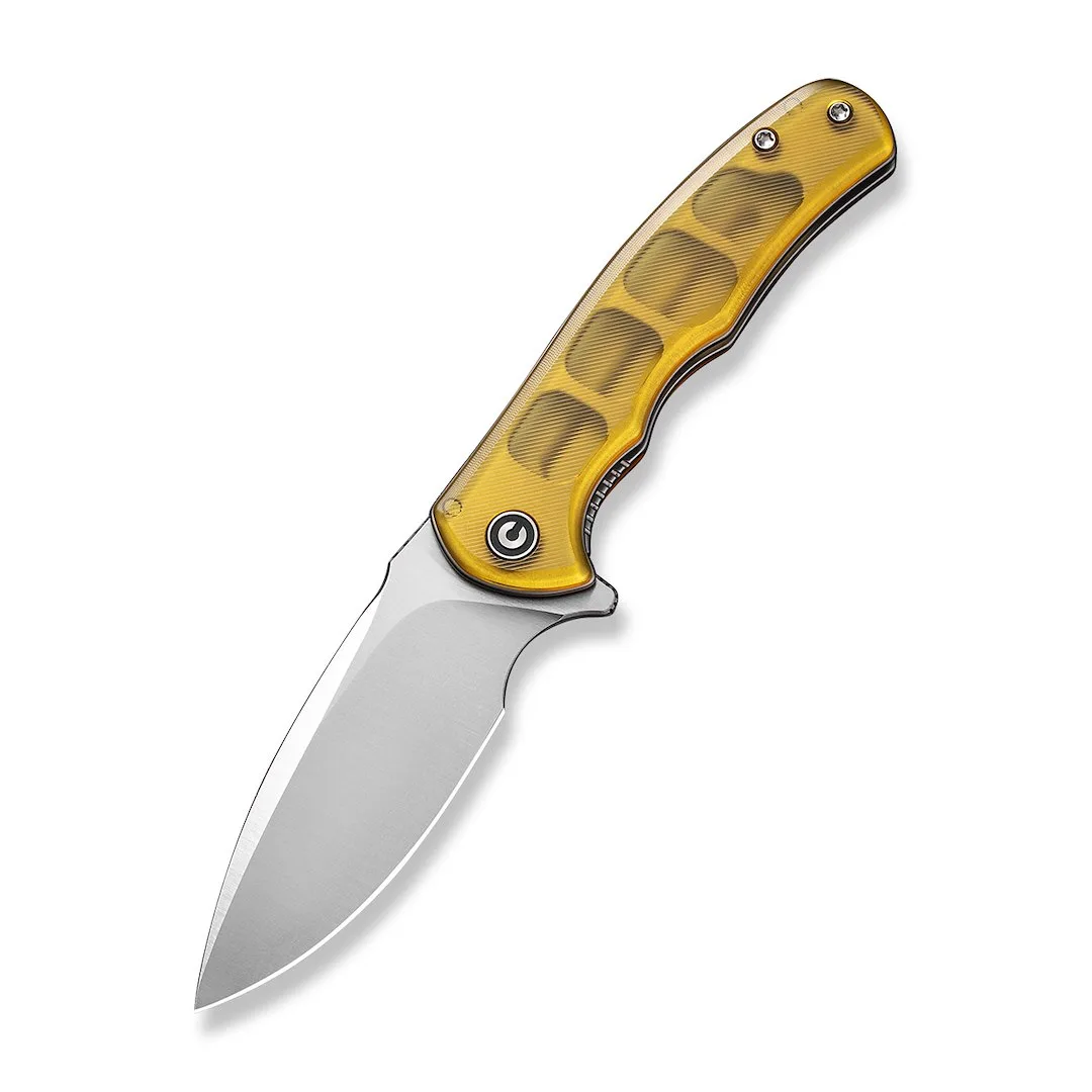Nóż CIVIVI Mini Praxis Ultem Amber — zdjęcie 1