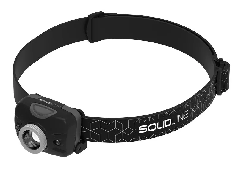 Latarka Solidline by Ledlenser SH2  Black
