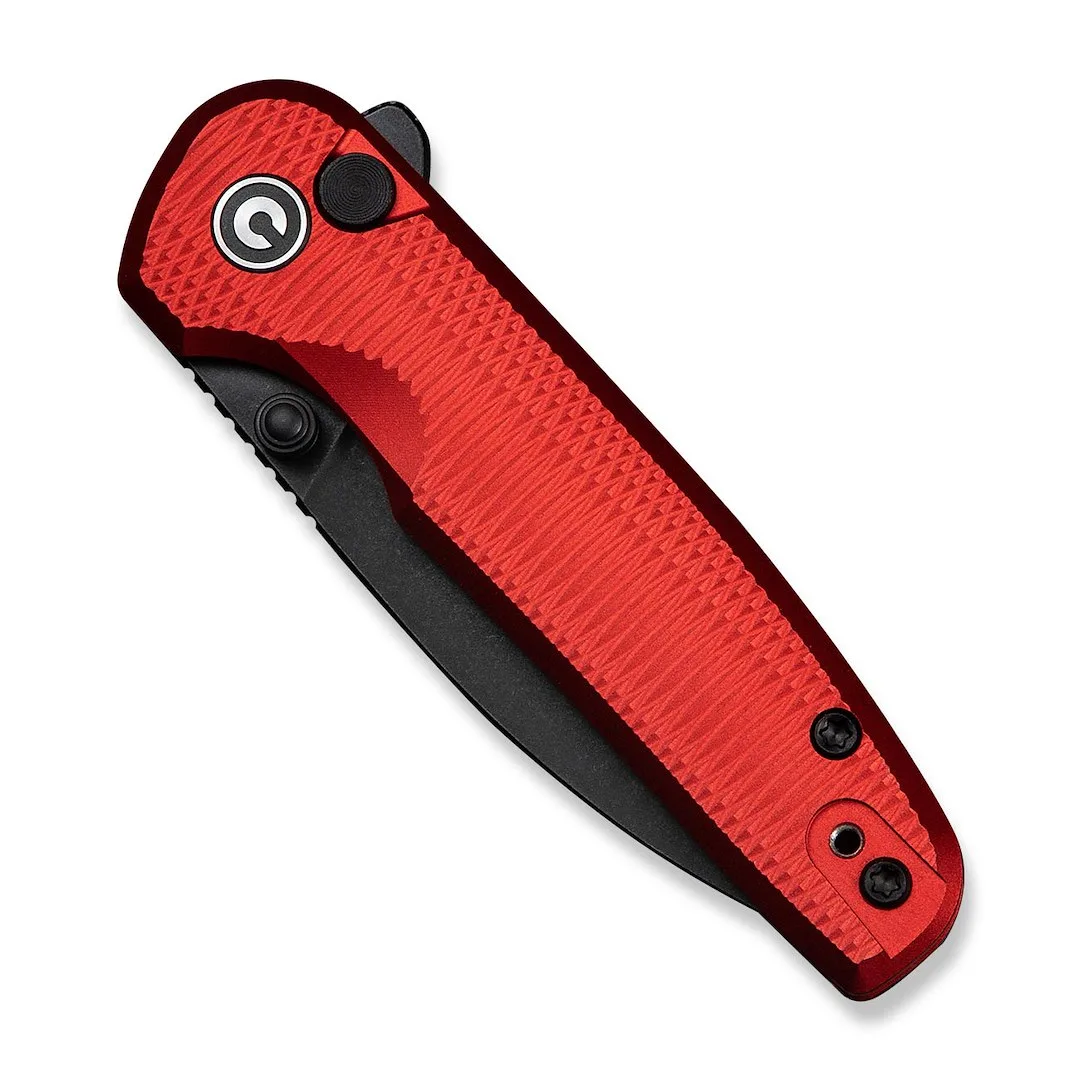 Nóż CIVIVI Mini Shakan Nitro-V Red Aluminum — zdjęcie 4