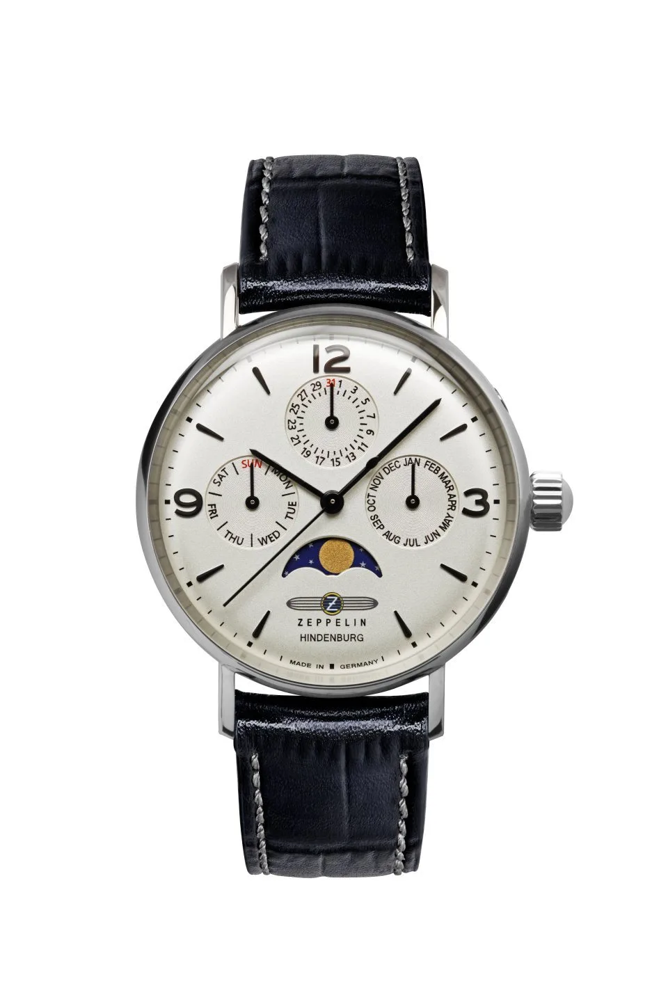 Zegarek Zeppelin LZ129 Hindenburg 80755, 36mm