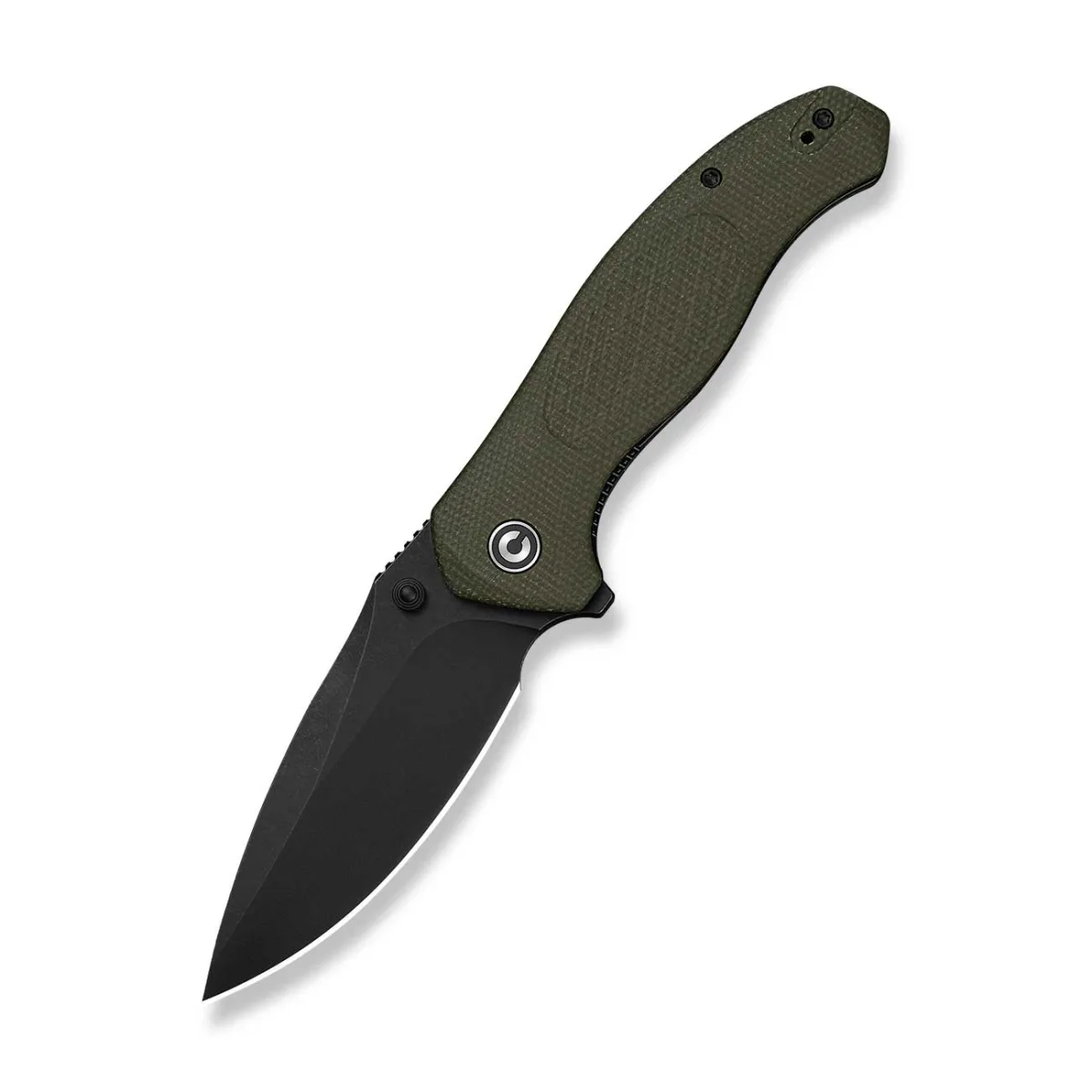 Nóż CIVIVI Vyrent Nitro-X7 Olive Canvas Micarta — zdjęcie 1