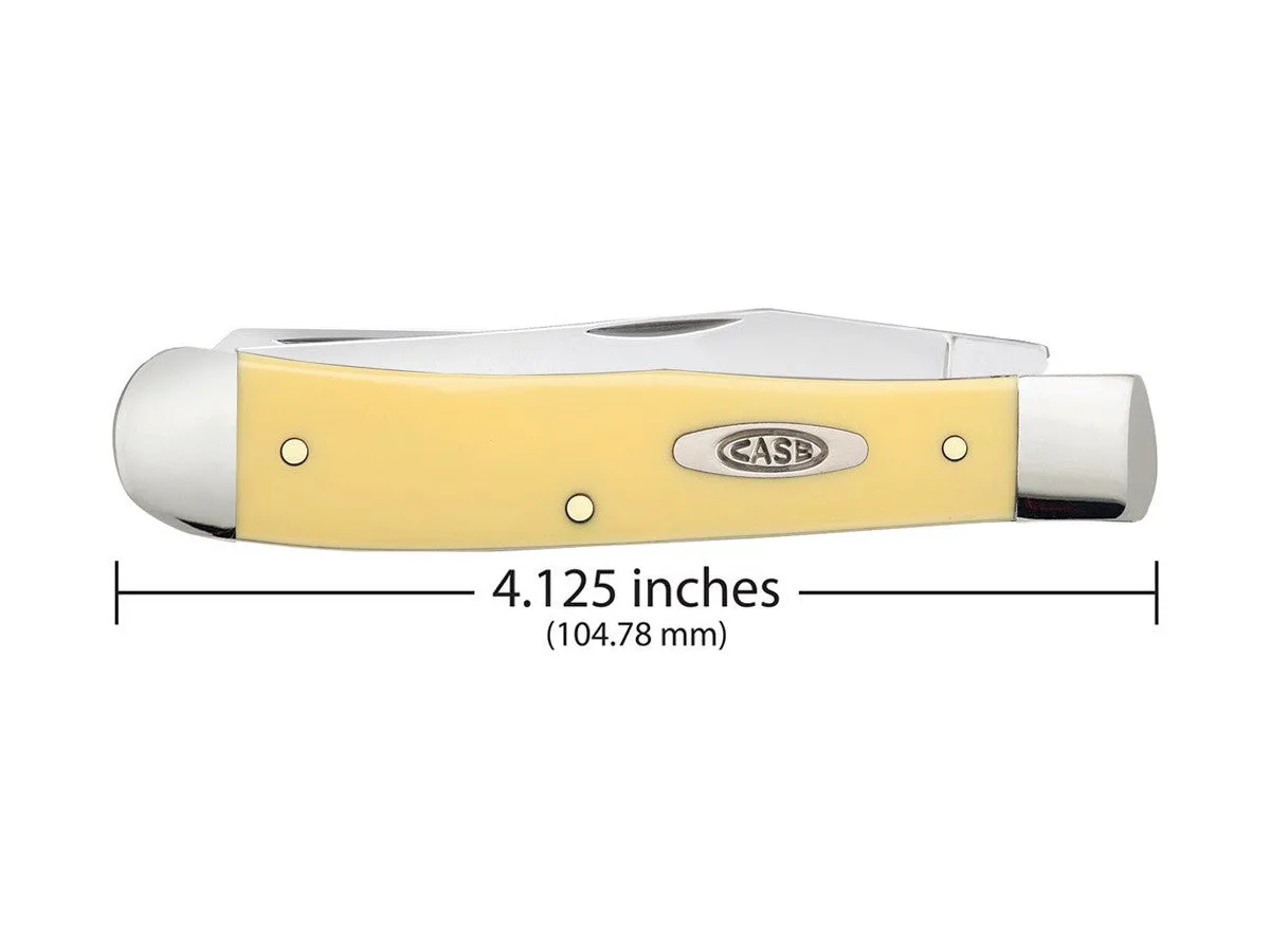 Scyzoryk Case Trapper SS Yellow — zdjęcie 2