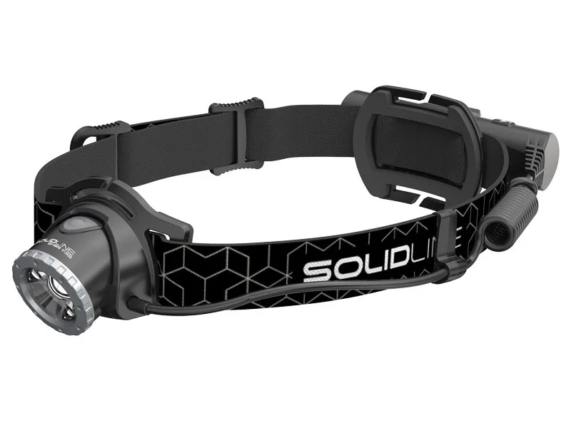 Latarka Solidline by Ledlenser SH6R  Black — zdjęcie 1