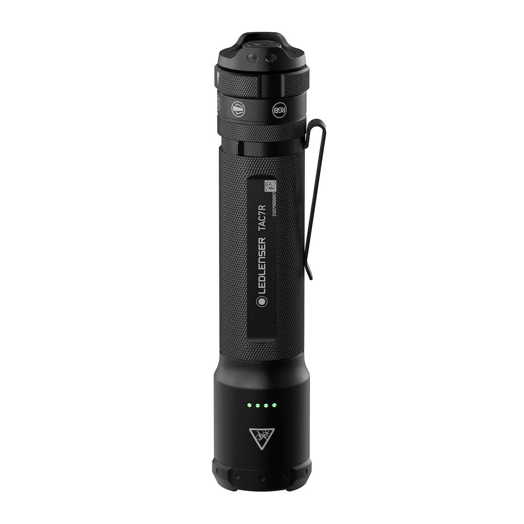 Latarka Ledlenser Tactical Outdoor Set TAC7R — zdjęcie 6