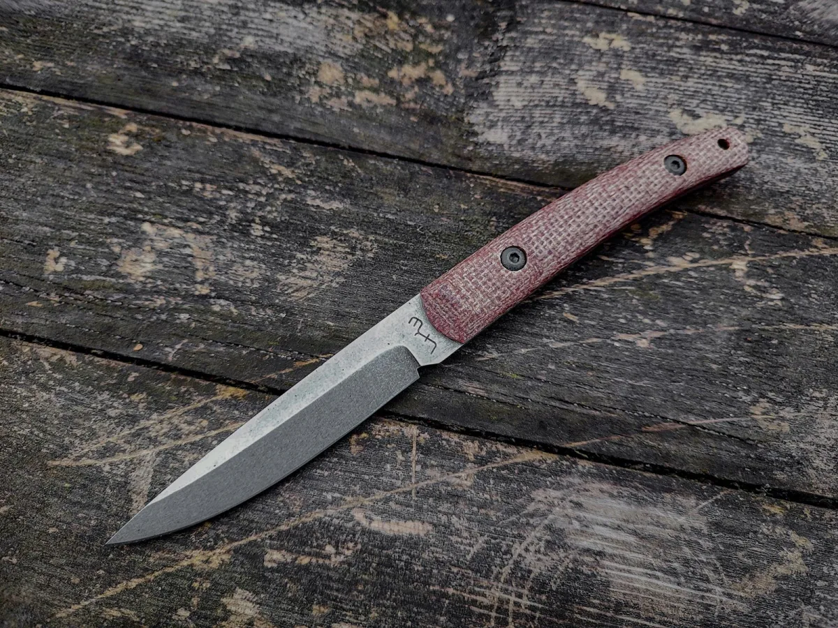 Nóż LKW Sting Micarta — zdjęcie 1
