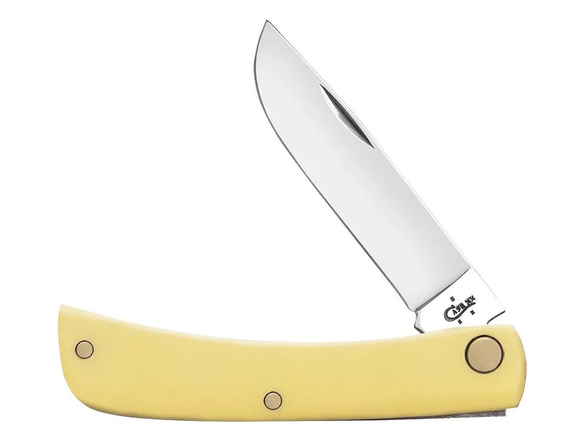 Nóż Case Sod Buster Jr SS Yellow — zdjęcie 1