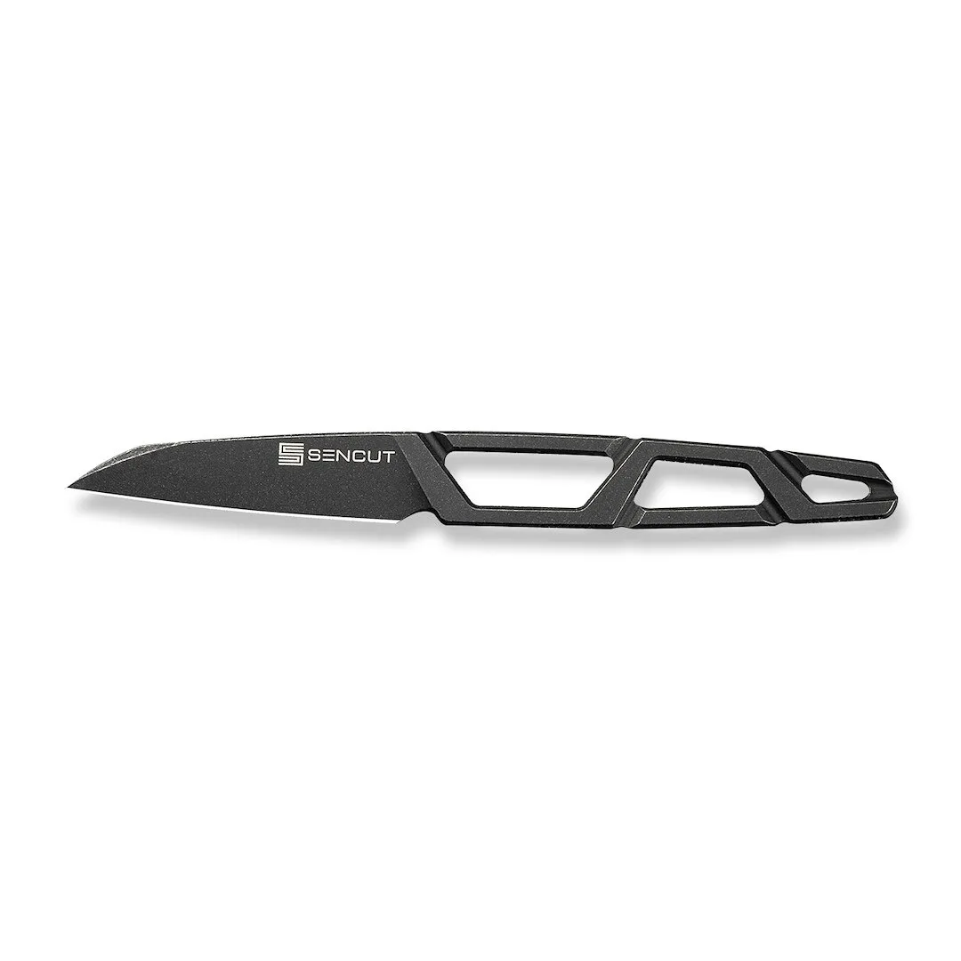 Nóż SENCUT Fixed TEXO Blackwash S23095-1 — zdjęcie 4