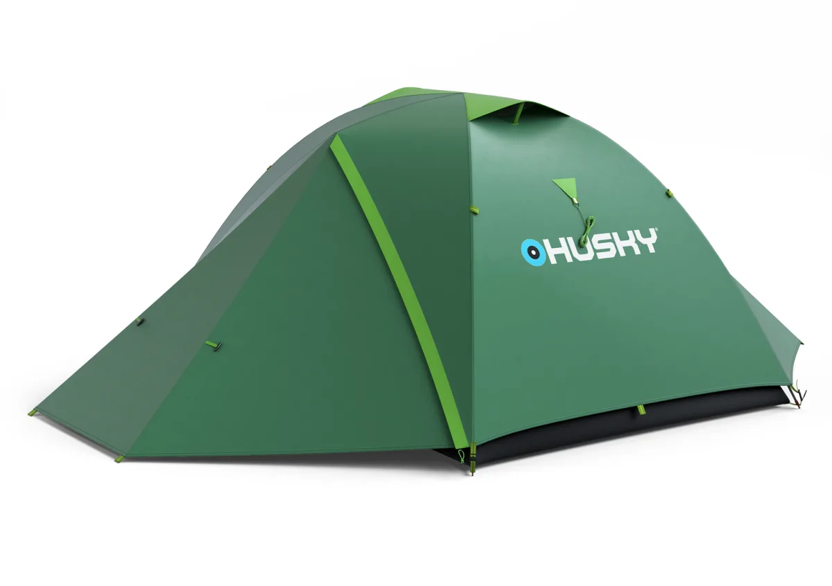 Namiot Husky BURTON 2-3 green — zdjęcie 4