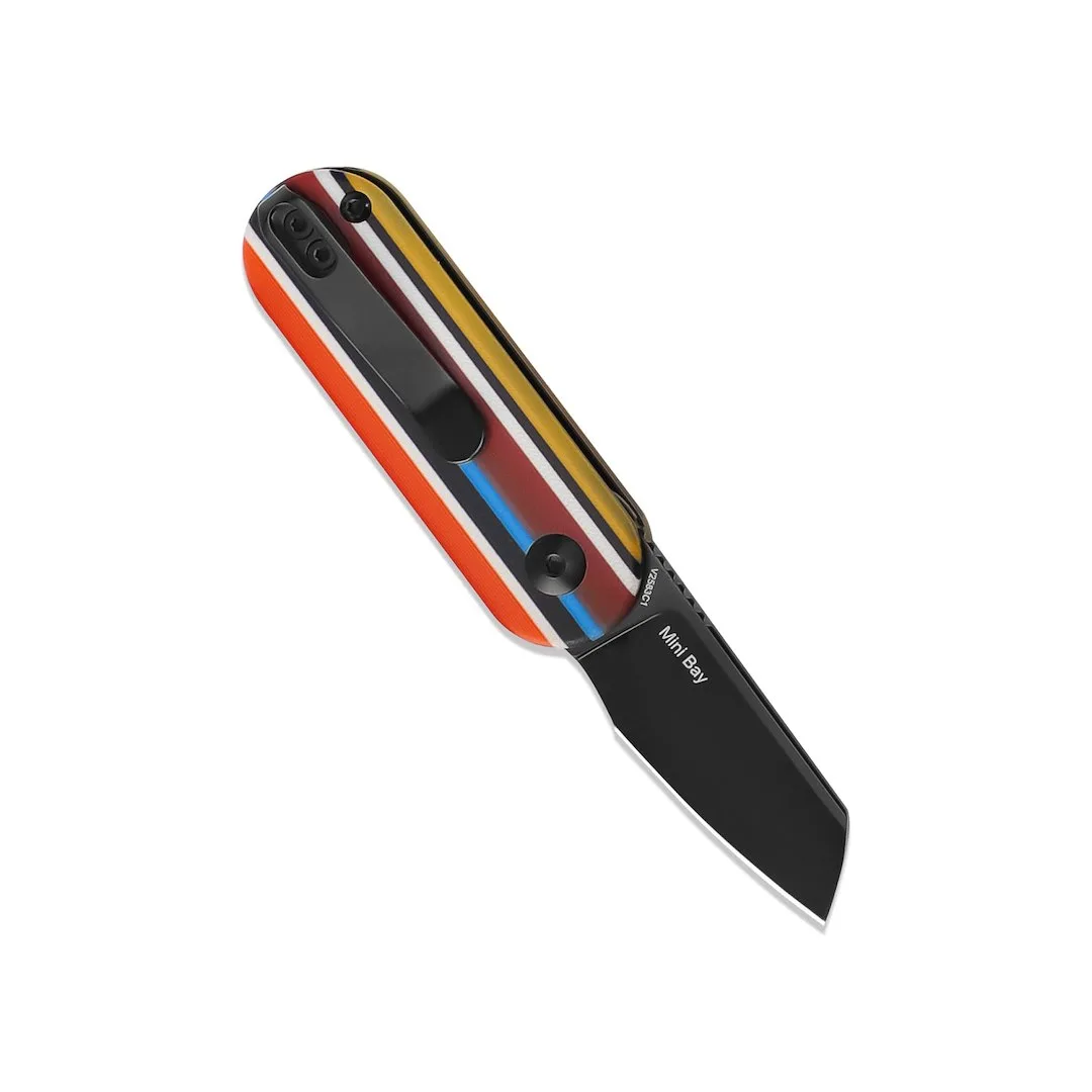 Nóż Kizer Mini Bay G10 154CM — zdjęcie 2