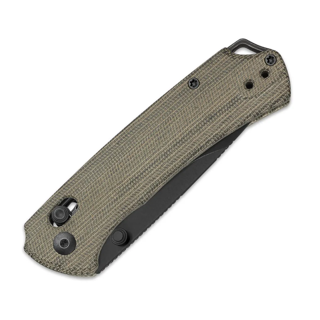 Nóż Kizer T1 CD Norplex UltreX Micarta Nitro-V — zdjęcie 7
