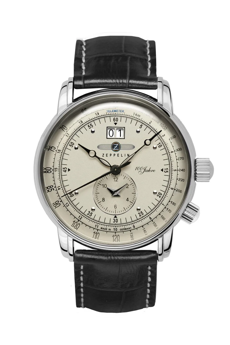 Zegarek Zeppelin 100 Jahre 76405 Quarz, 42mm