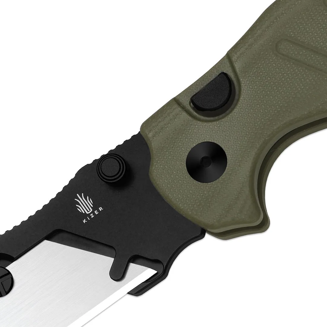 Nóż Kizer C01C Uti 1 G10 5Cr15MoV — zdjęcie 3