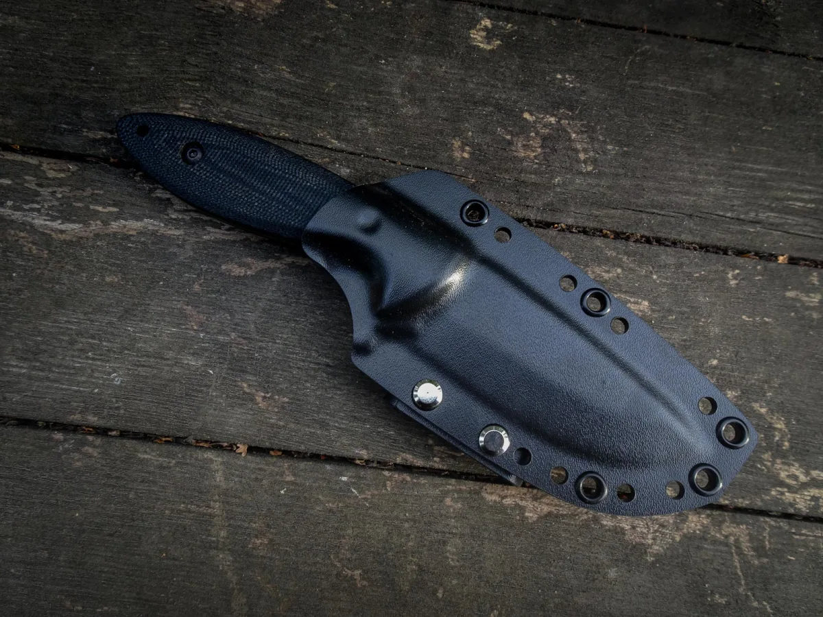 Nóż LKW Bad Hunter G10 — zdjęcie 2