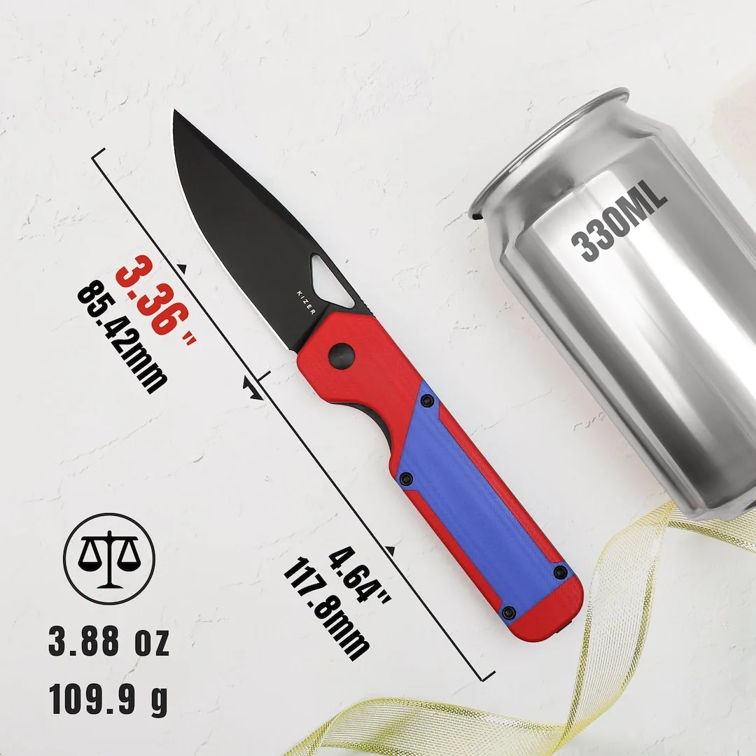 Nóż Kizer Militaw G10 Nitro V — zdjęcie 14