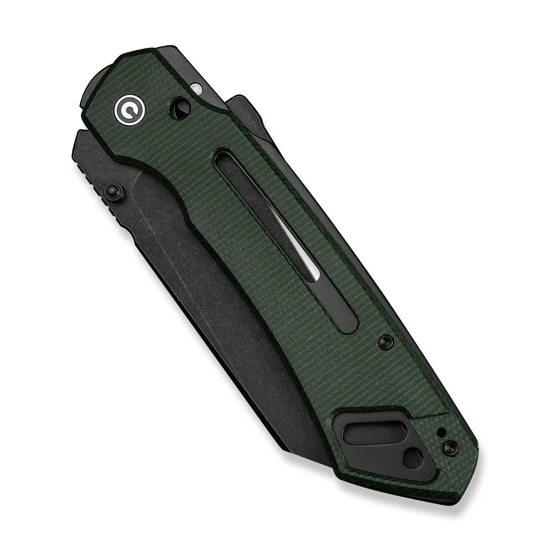 Nóż CIVIVI Buster FG Nitro-V G10 All Black — zdjęcie 4