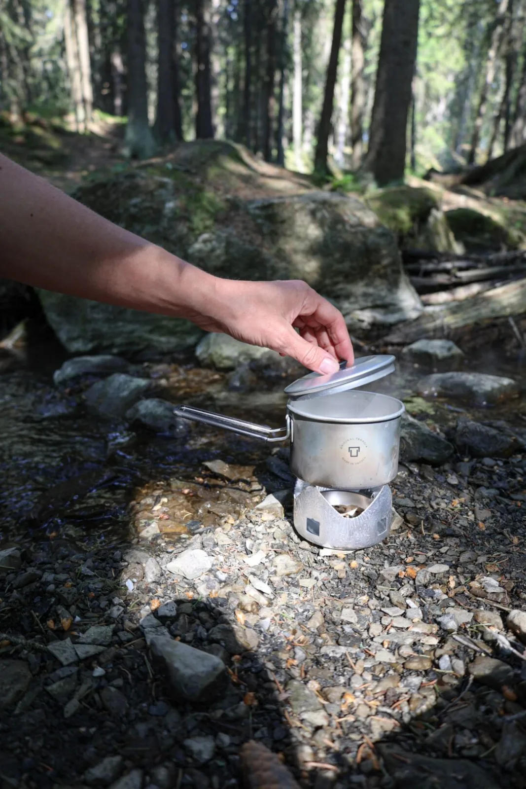 Zestaw Trangia Micro Original — zdjęcie 5