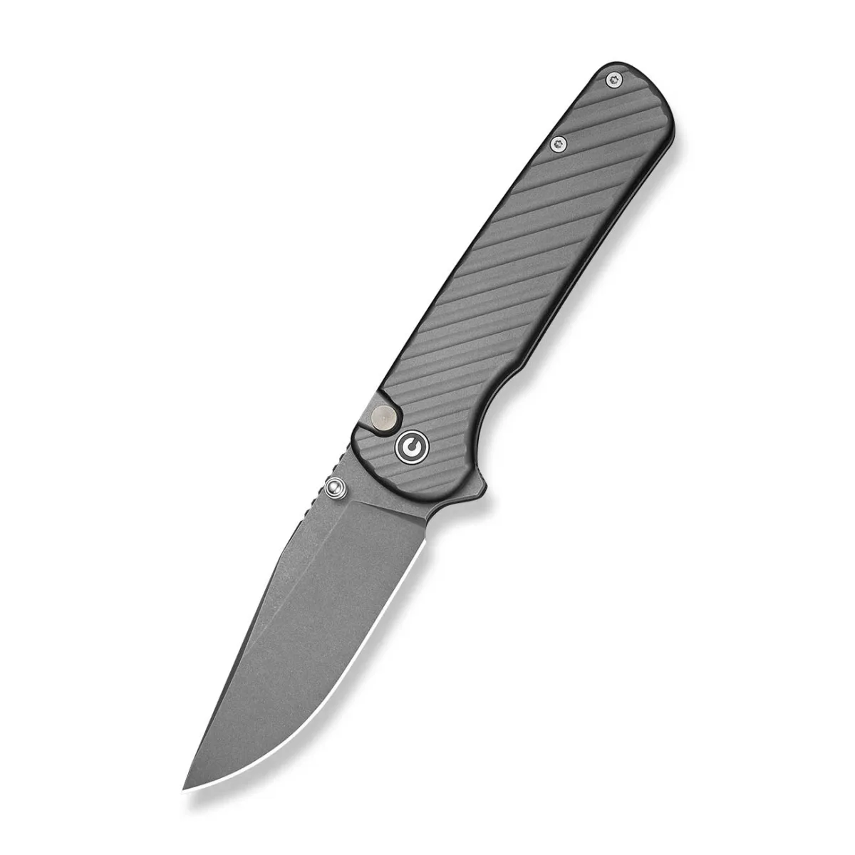 Nóż Civivi Iron Tide 14C28N Gray Aluminum — zdjęcie 1