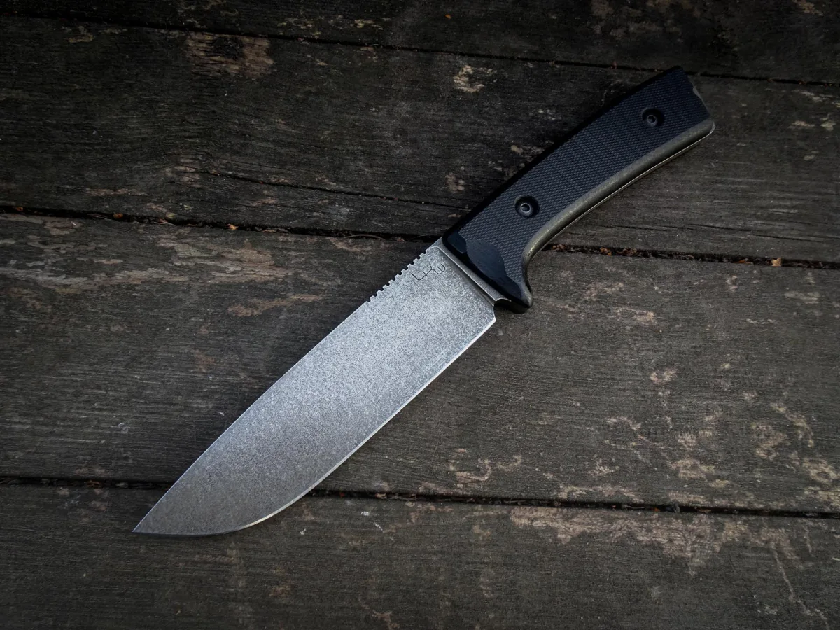Nóż LKW Outdoorer G10 — zdjęcie 1