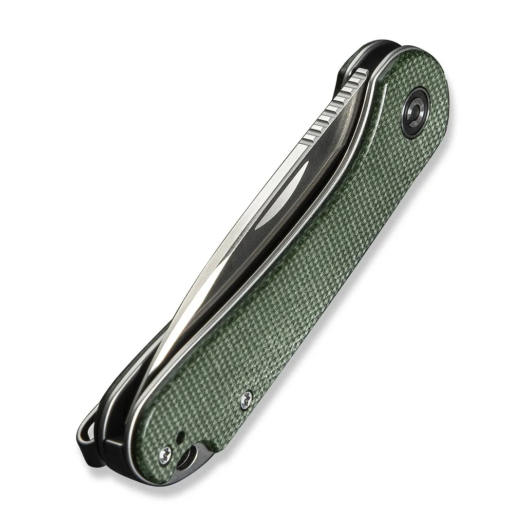 Nóż CIVIVI Elementum Slip Joint Green Micarta — zdjęcie 6