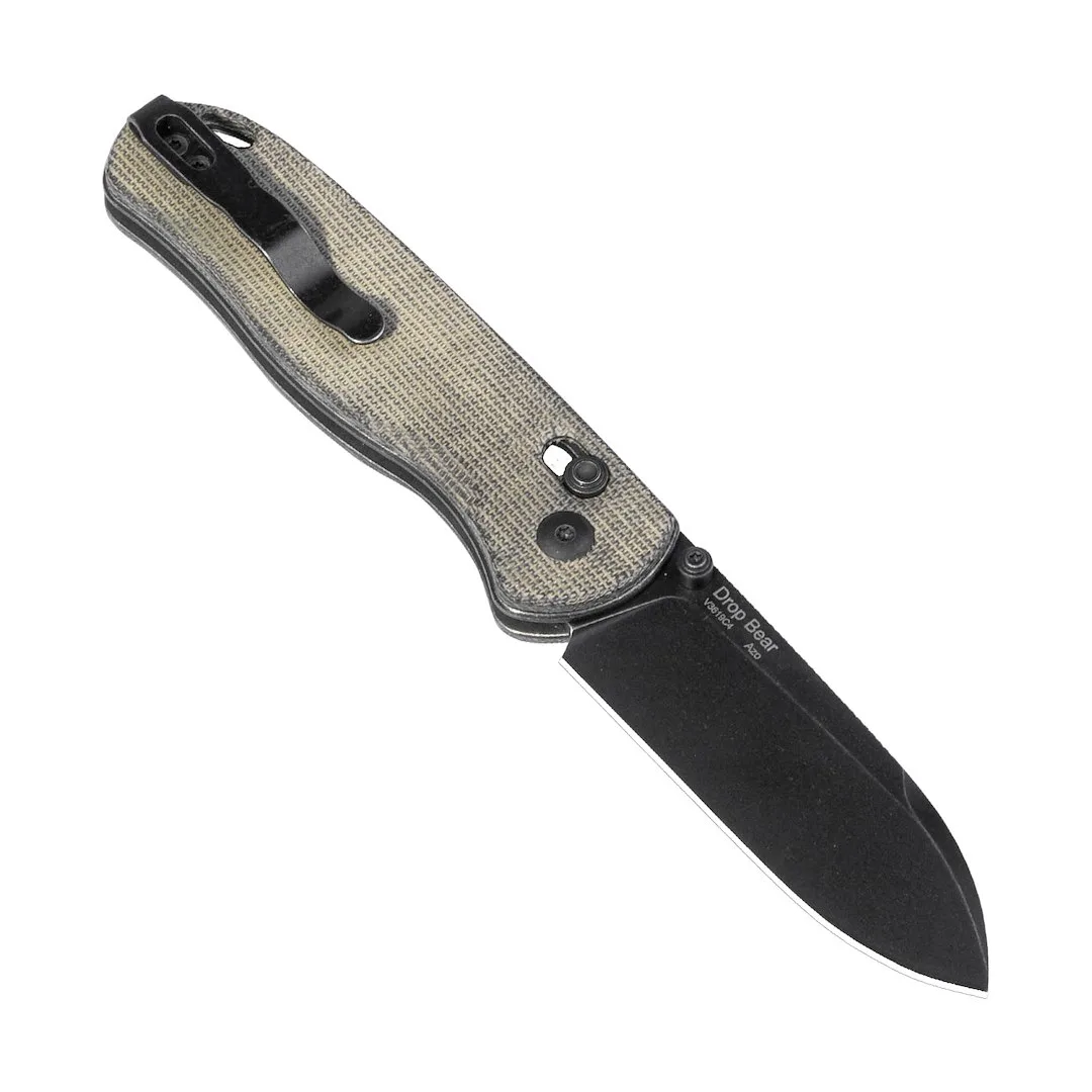 Nóż Kizer Drop Bear Micarta 154CM — zdjęcie 2