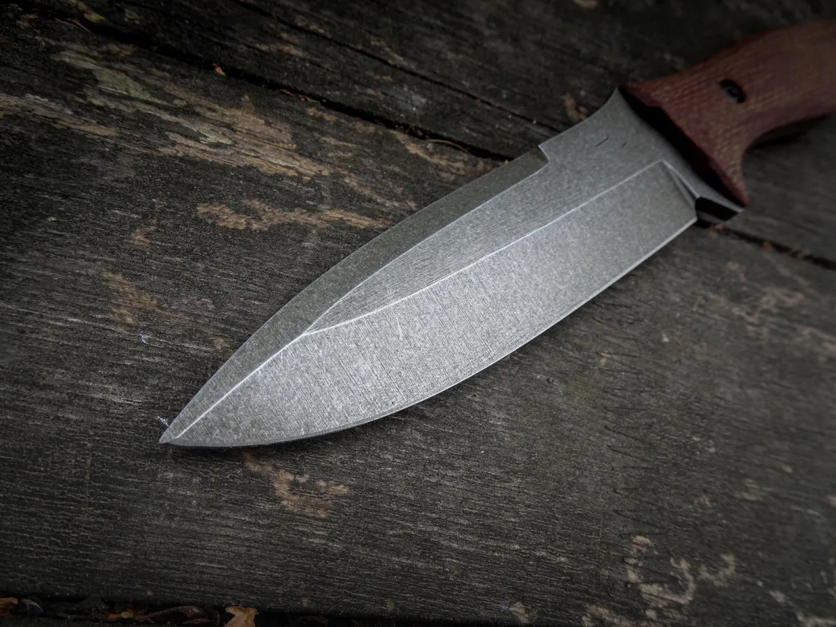 Nóż LKW F1 Micarta — zdjęcie 3