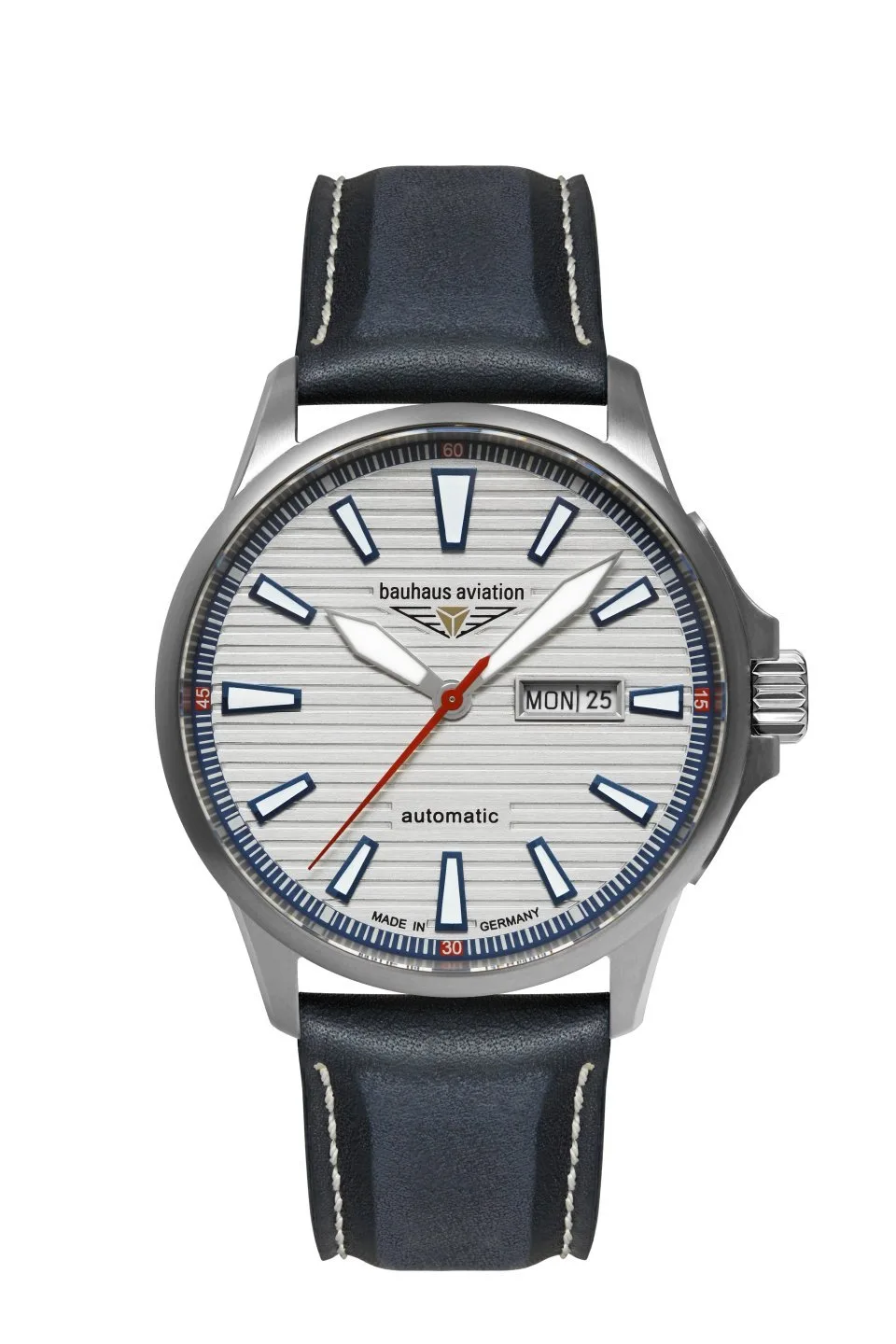 Zegarek Bauhaus Aviation Titanium 28621, 42mm — zdjęcie 1