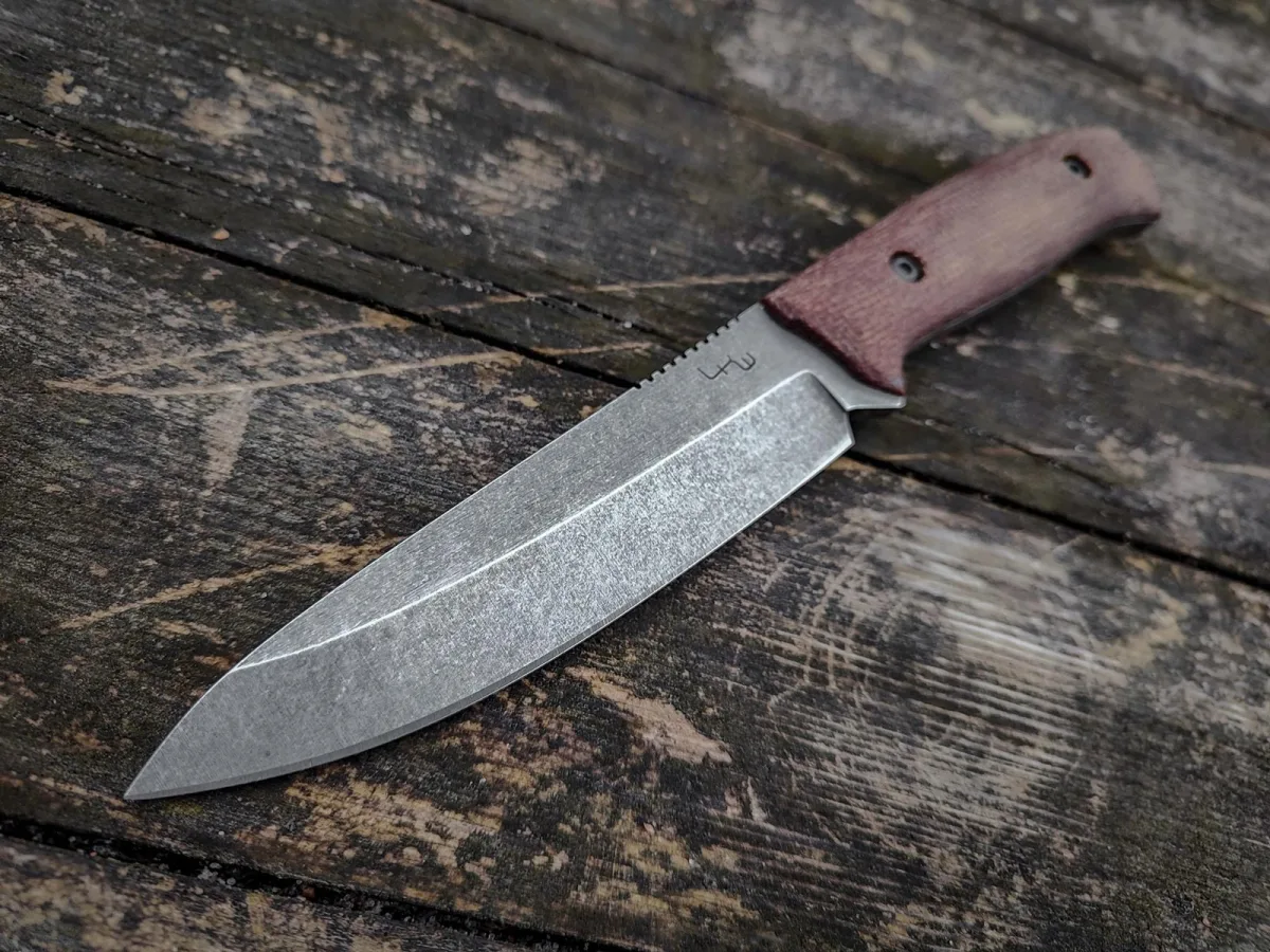 Nóż LKW Rebeliant Micarta — zdjęcie 3