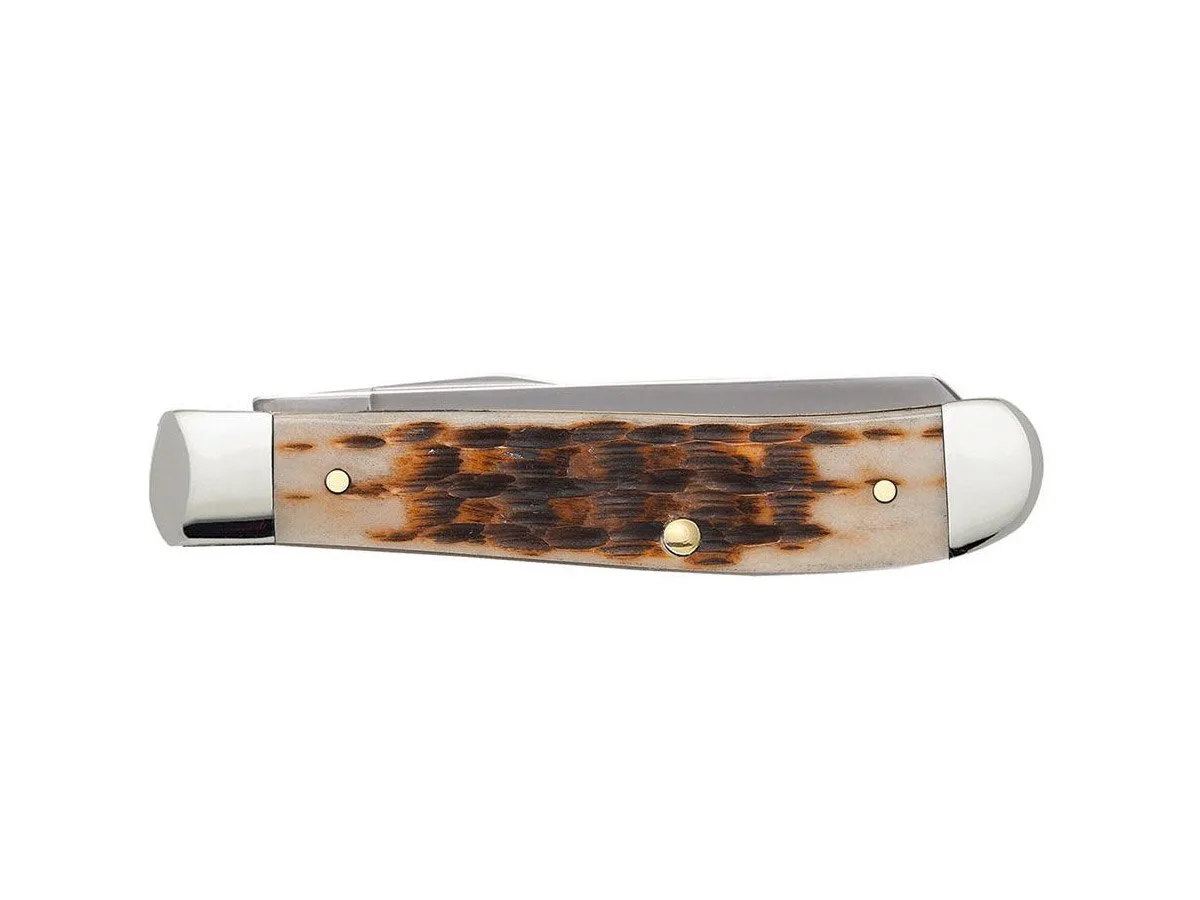 Scyzoryk Case Mini Trapper SS Amber Bone — zdjęcie 3