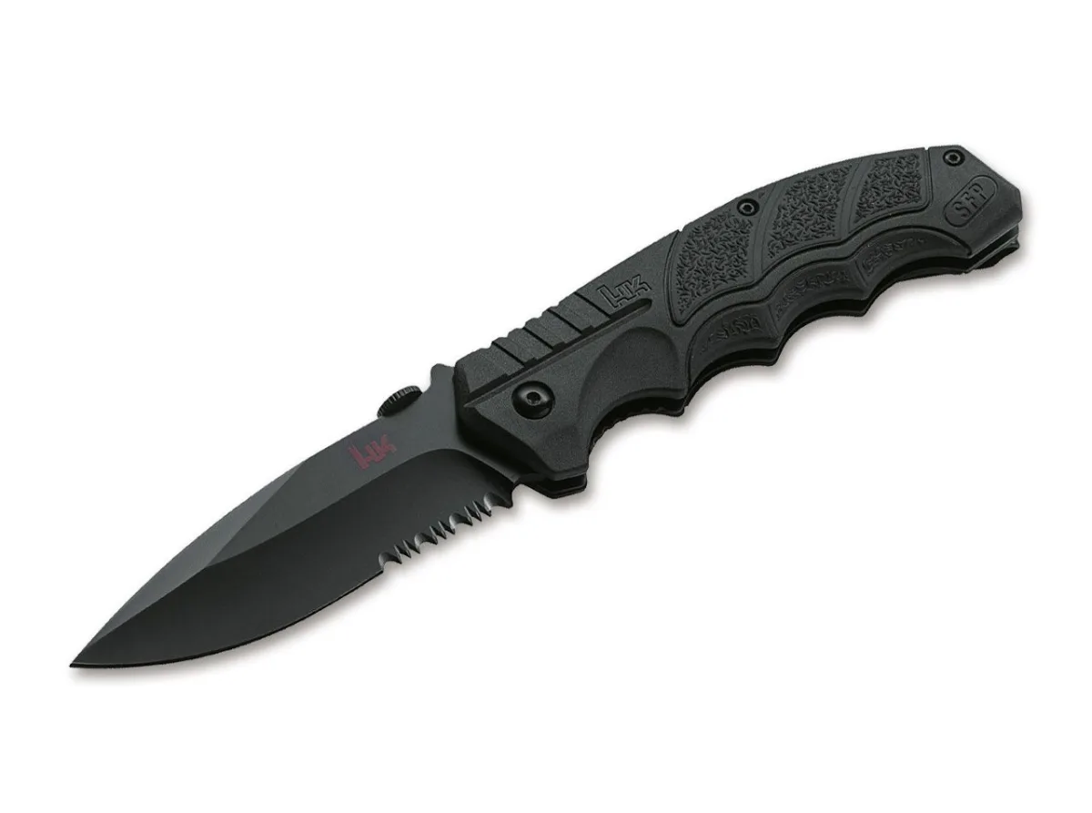 Nóż Heckler & Koch SFP Tactical Folder All Black — zdjęcie 1