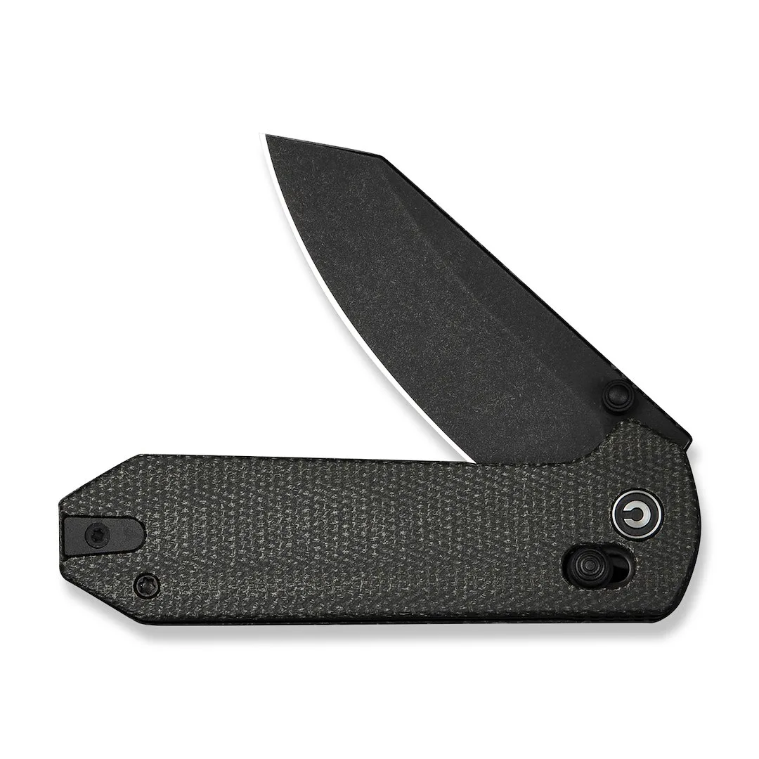 Nóż CIVIVI Yonder 14C28N Dark Green Micarta — zdjęcie 3