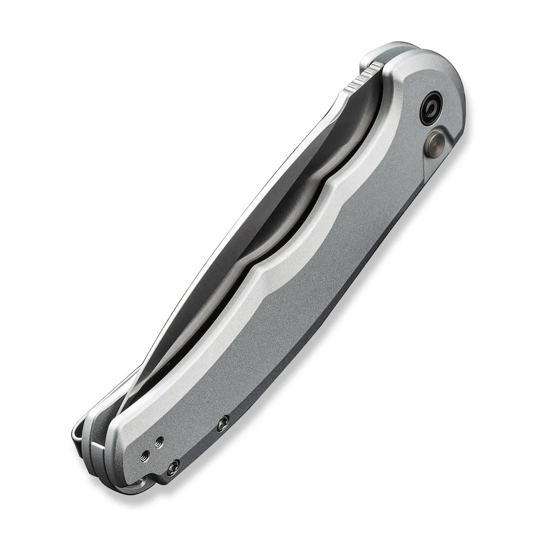 Nóż CIVIVI Button Lock Praxis Aluminum Silver — zdjęcie 6