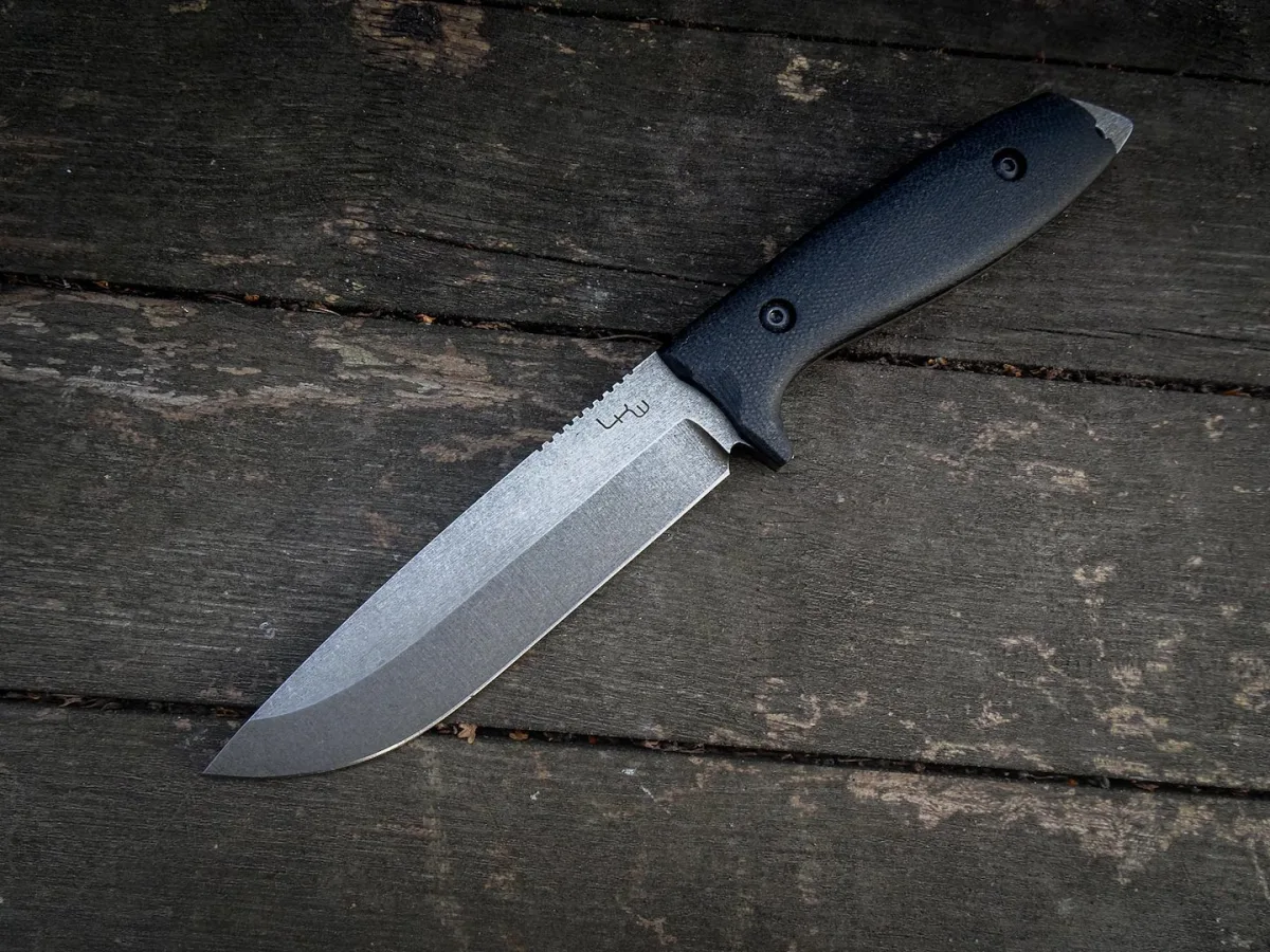 Nóż LKW Raven G10 — zdjęcie 1