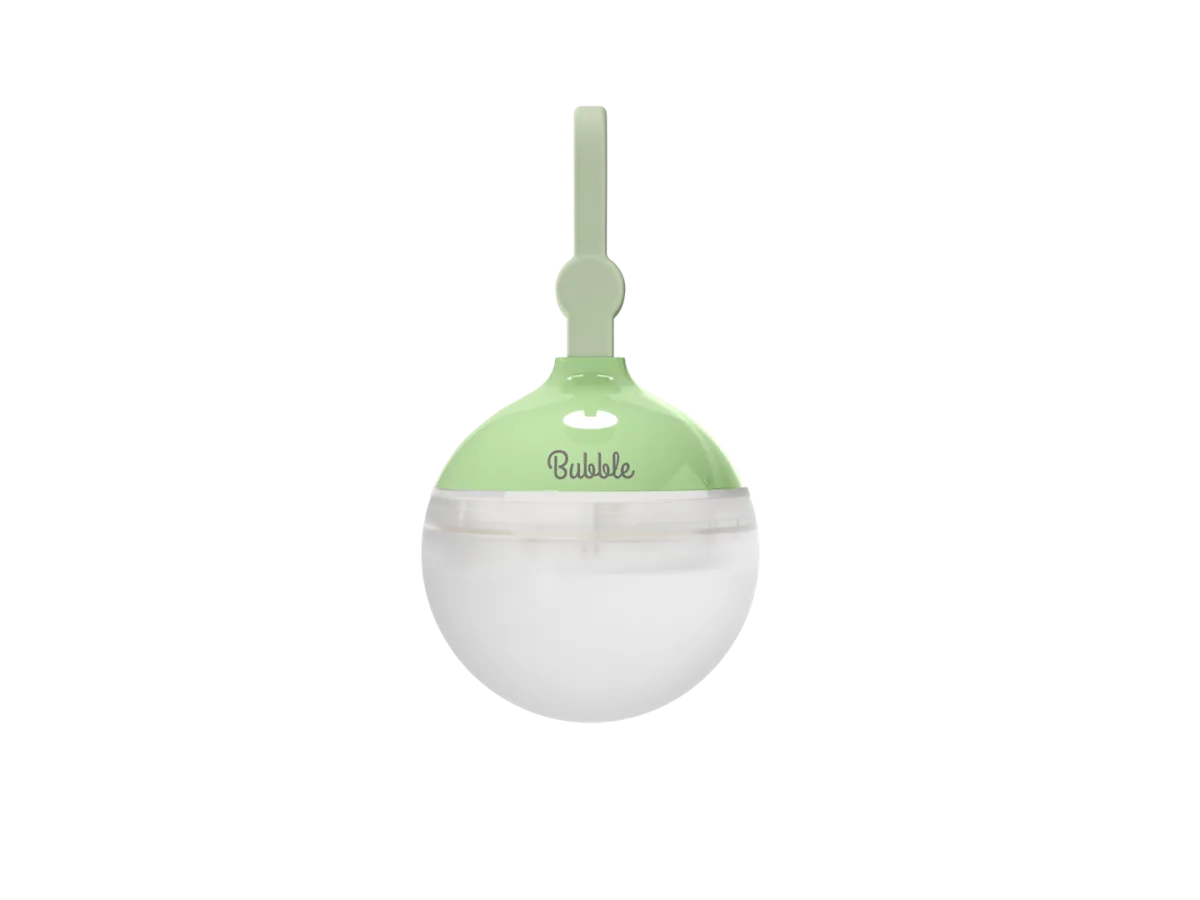 Lampa Nitecore Bubble - pastelowa mięta 100lm