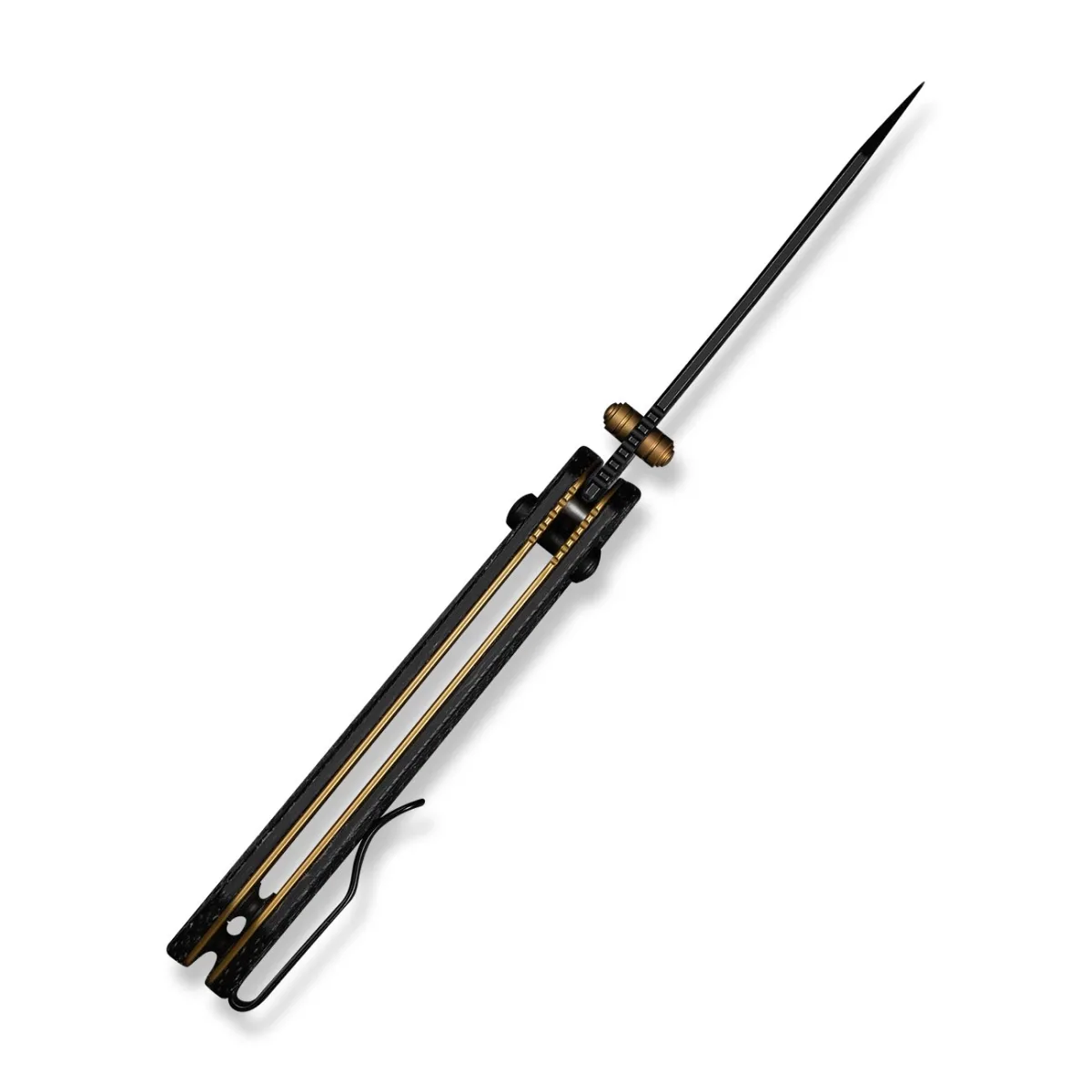 Nóż CIVIVI Yonder 14C28N Micarta All Black — zdjęcie 7