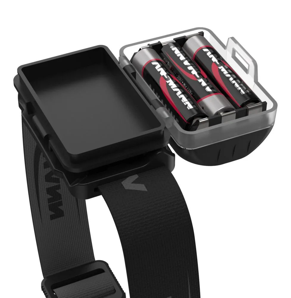 Latarka czołowa LED Ansmann HD230BS, 230 lm, 3xAAA — zdjęcie 5