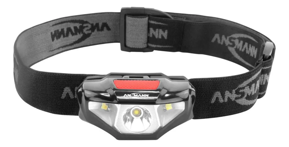 Latarka czołowa LED Ansmann HD70B, 65 lm, 1xAA — zdjęcie 2