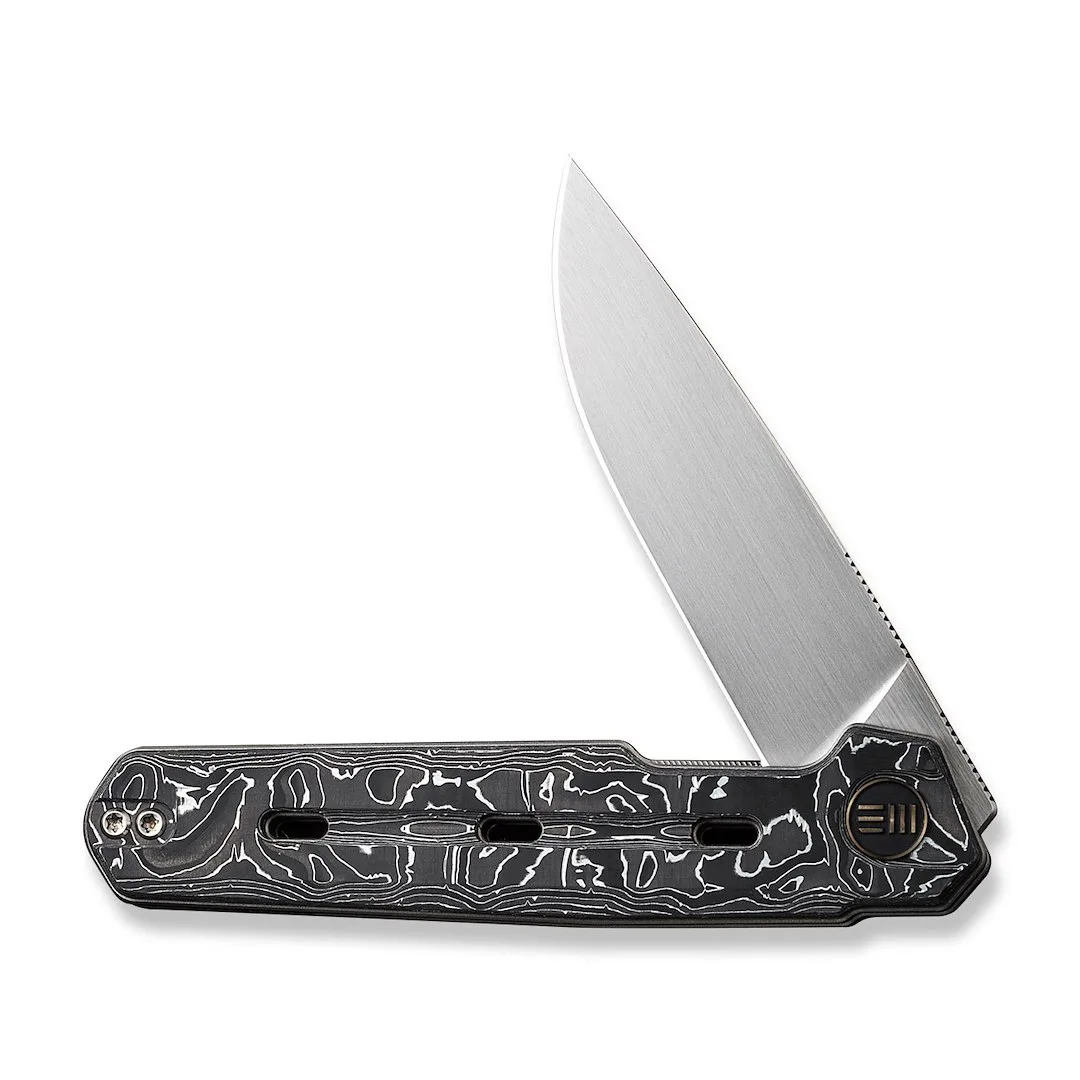 Nóż WE Knife Navo CPM-20CV Aluminum Foil CF — zdjęcie 3